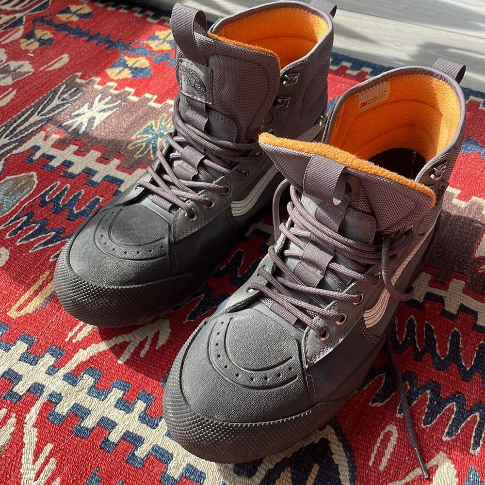 Mens Vans SK8 Winter Shoe Boot
